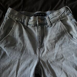 Aeropostale Denim Jeans in Light Blue